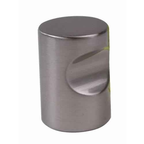 BOUTONS DE MEUBLE À ENCOCHE ZINC-DIAMÈTRE 16MM METAKOR