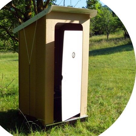 Cabine Carlette événementiel - Toilettes mobiles modulables pour tout type d'événements_0