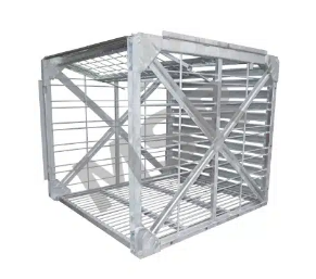 Caisse de remuage monobloc - Pour bouteilles de Champagne et Mousseux - X0039.N_0
