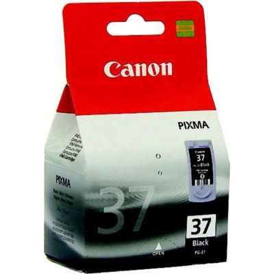 Cartouche Canon PG 37 noir pour imprimantes jet d'encre_0