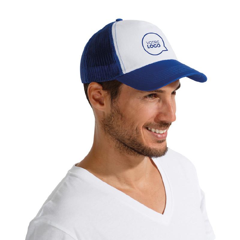 Casquette Trucker - Casquettes publicitaires_0