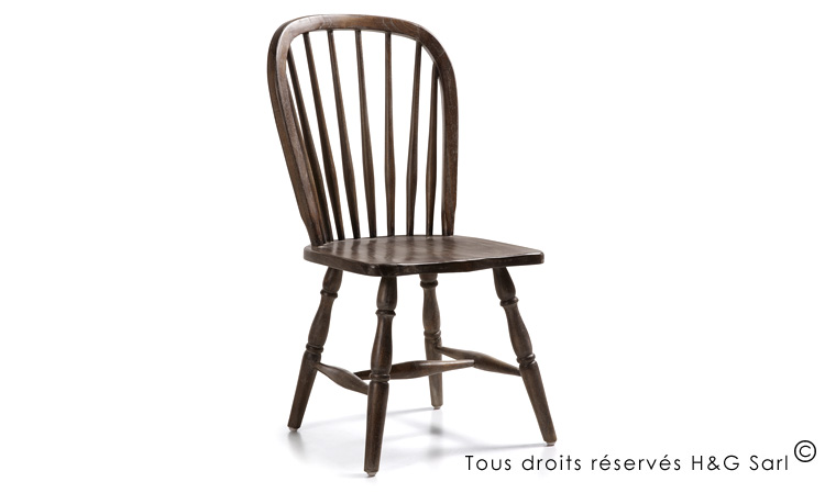 Chaise bois vintage - loft_0