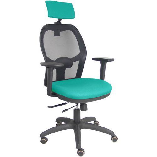 CHAISE JORQUERA ACCOUDOIR RÉGLABLE 3D - TURQUOISE - PIQUERAS Y CRESPO