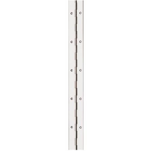 CHARNIÈRE À PIANO SIMPLE FEUILLE EN ACIER LAITONNÉ-DIAMÈTRE 1,8 MM-LARGEUR 20 MM BRICOZOR
