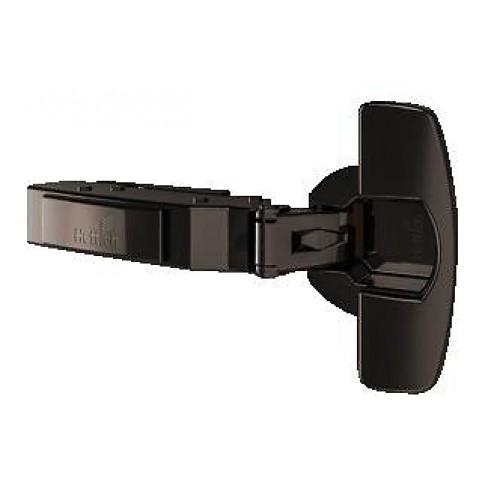 CHARNIÈRE SENSY P2O OBSIDIEN - 110° - 8675 - FERRAGE EN APPLIQUE - SEMI EXPE45 NR X50 HETTICH