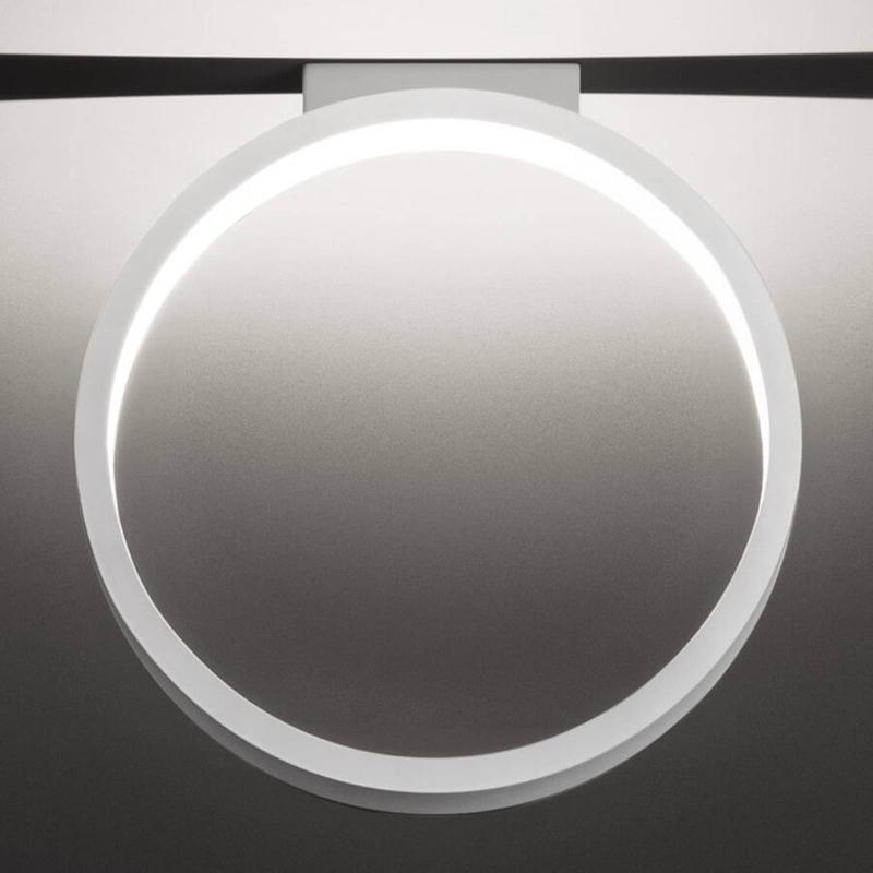 CINI & NILS CINI&NILS ASSOLO - PLAFONNIER LED, BLANC, 43 CM