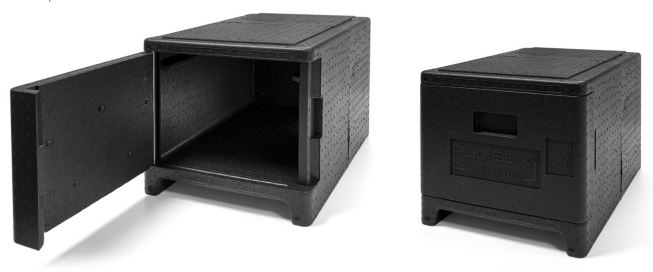 Conteneur isotherme Polibox® - Porter Mini - Référence 110957 - Polypropylène expansé pour protection thermique_0