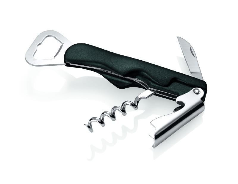 COUTEAU DE SOMMELIER AVEC MANCHE EN PLASTIQUE 135