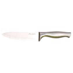 Couteau en   Chef 15 cm -  Blanc Autre Céramique Jean Dubost - blanc céramique 3219331106177_0