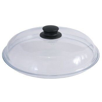 COUVERCLE EN VERRE PYREX, 24 CM, DIAMÈTRE DE 24 CM