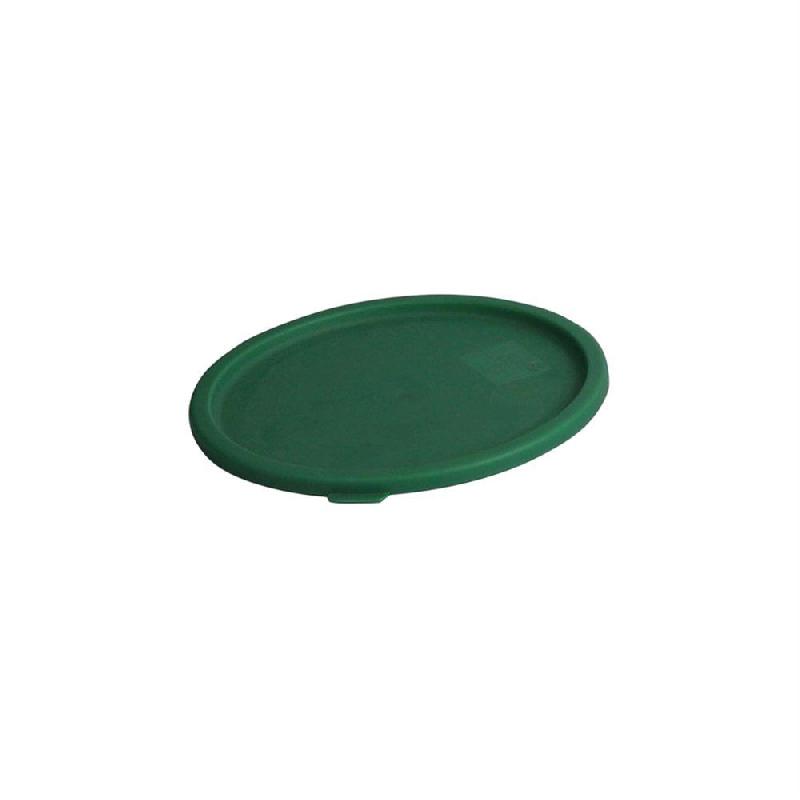 Couvercle pour bac 2L et 4L Ø18,9cm polyéthylène vert_0