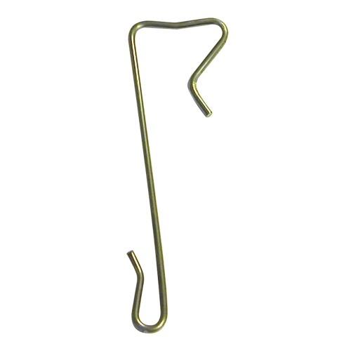 CROCHET D'ARDOISE AGRAFE 9 CM X 2,7 MM INOX 17% EN BOITE DE 500 - DIMOS - 760723