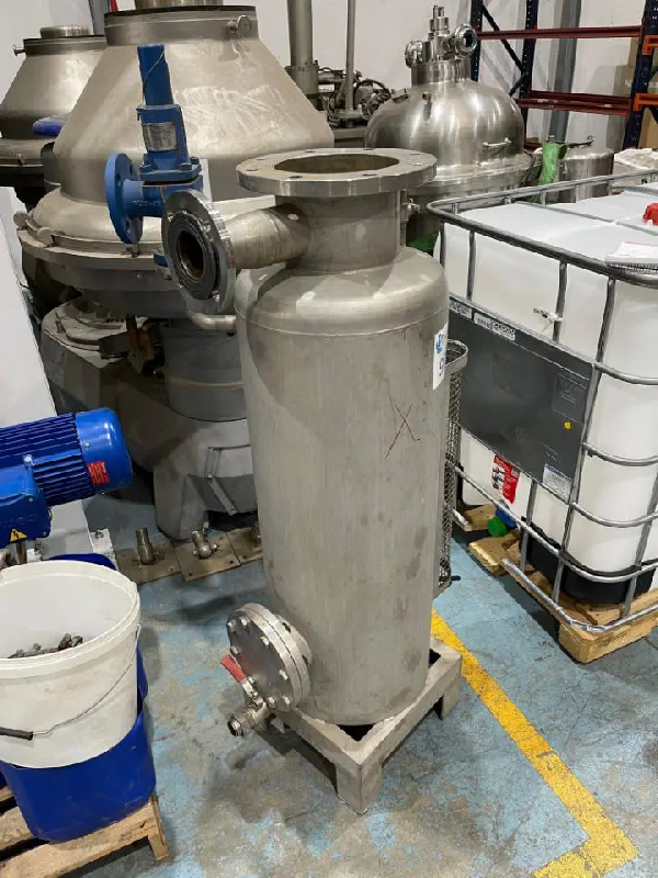 Cuve en acier inoxydable de 130 litres d'occasion_31 - référence : c9223_0