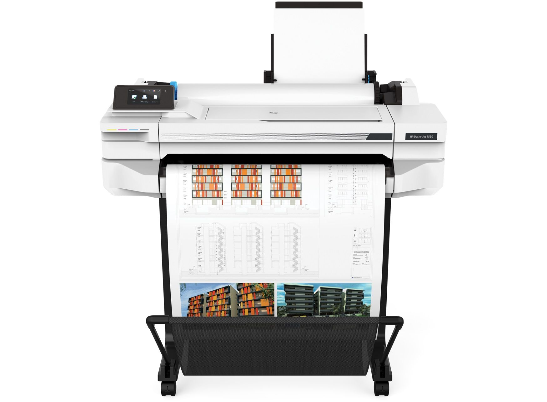 Designjet t530 - traceur imprimante - hp - 24 pouces_0