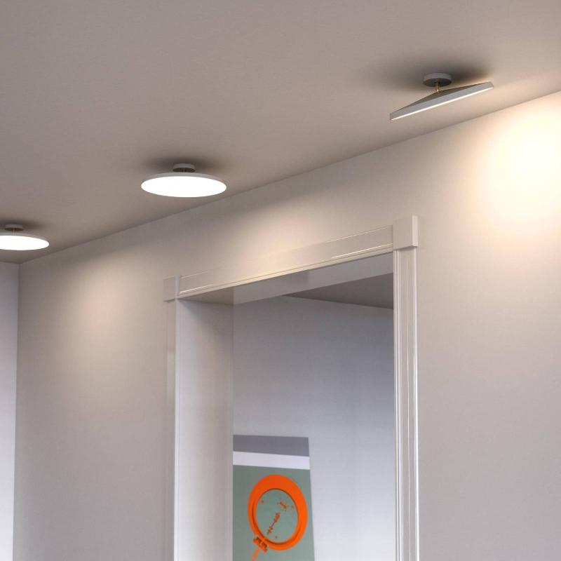 DFTP BY NORDLUX PLAFONNIER LED KAITO 2 PRO, Ø 40 CM, BLANC, ESPACEMENT