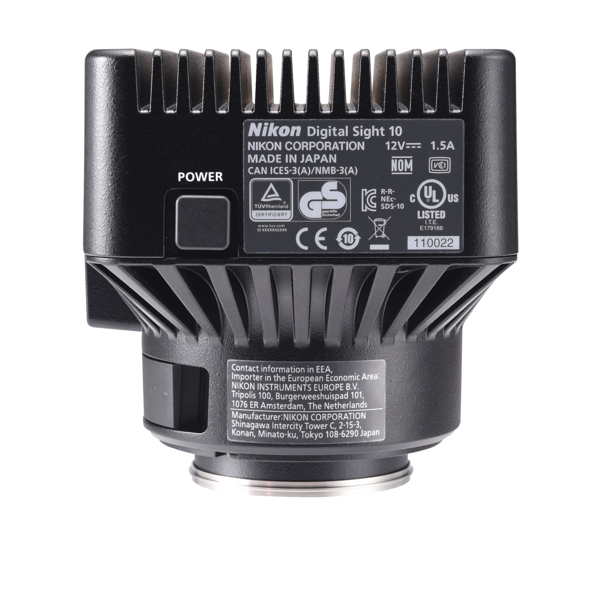 Digital Sight 10 - Caméra Nikon avec capteur CMOS FX, résolution 6K et haute sensibilité_1