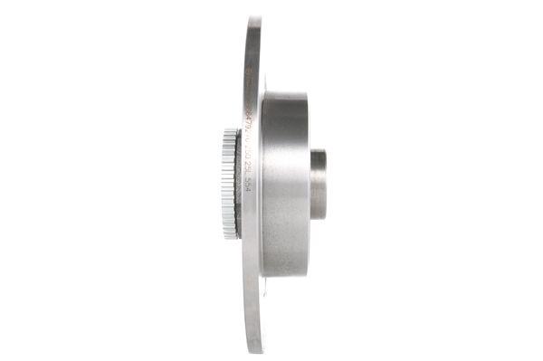Disque de frein Bosch 0986479270 - arrière - plein, 4 trous, épaisseur 10,9 mm_0