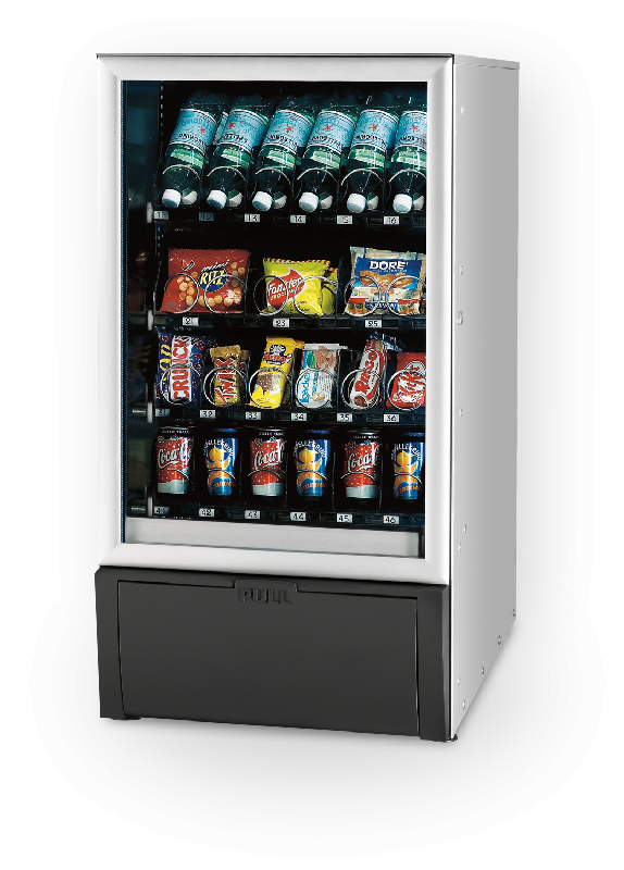 Distributeur automatique de boissons et snacks - Melodia SL - Compact et éclairage LED_0