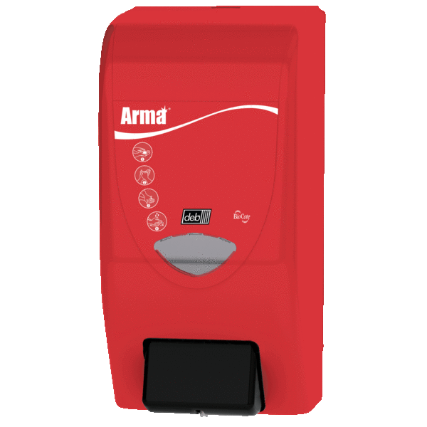 DISTRIBUTEUR MURAL POUR SAVONS ARMA POUR LE LAVAGE DES MAINS ARMA - OTELO