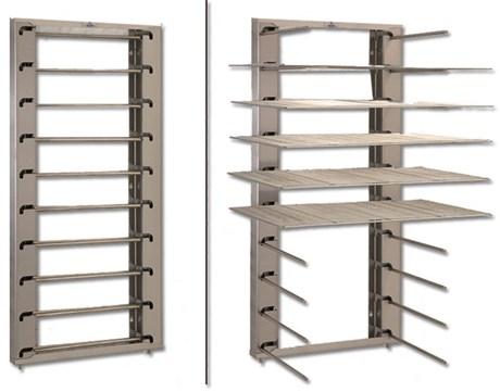 ECHELLE MURALE PLIABLE POUR PLAQUES 10 NIVEAUX