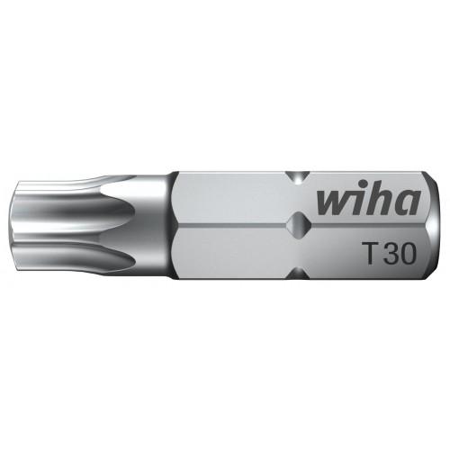 EMBOUTS DE VISSAGE TORX - STANDARD - T30 - LONGUEUR 150MM - X5 WIHA