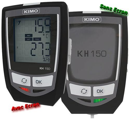 ENREGISTREUR TEMPÉRATURE & HYGRO AMBIANTE, LUMIÈRE + 1 VOIE SONDES EXTERNES