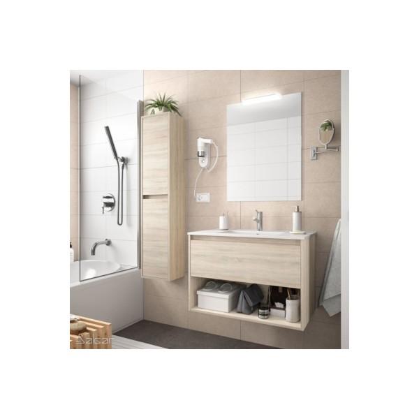 ENSEMBLE COMPLET NOJA 600 1 TIROIR 1 ESPACE CHÊNE CALÉDONIE - SALGAR 85006