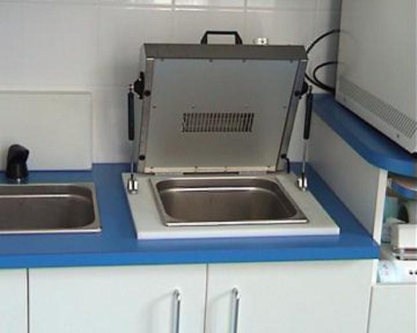 Ensemble sécheur Cyclonic et cuve à ultrasons n°27 - Modèles standards de 3 à 30 litres_0