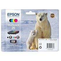 EPSON 26 PACK CARTOUCHE DE 4 COULEURS