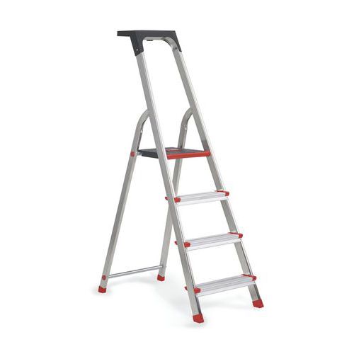 ESCABEAU ALUMINIUM LIMA NOMBRE DE MARCHES: 4 - ALTREX