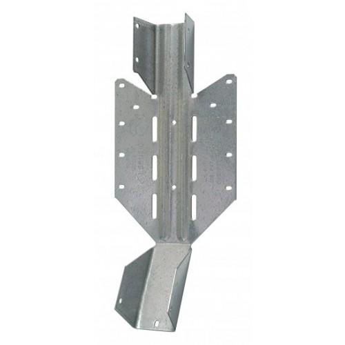 ETRIER À PENTE ET ORIENTATION RÉGLABLES - LSSU216/78 SIMPSON STRONG-TIE