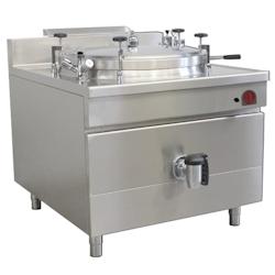 EURAST - Marmite carre à gaz 200 litres chaleur autoclave - 1000x1150x850 mm - 39 Kw - 186A2200 - inox 186A2200_0