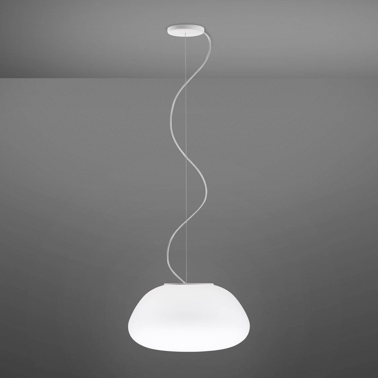 FABBIAN LUMI POGA SUSPENSION EN VERRE, Ø 42 CM
