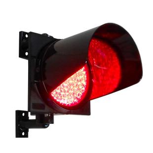 Feu à Leds D200 mm - 160300 - Polycarbonate noir - 95 leds haute intensité - Version solaire disponible_0