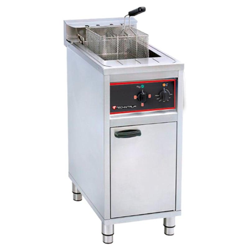 Friteuse gaz 16 L sur coffre 30 kg / h_0