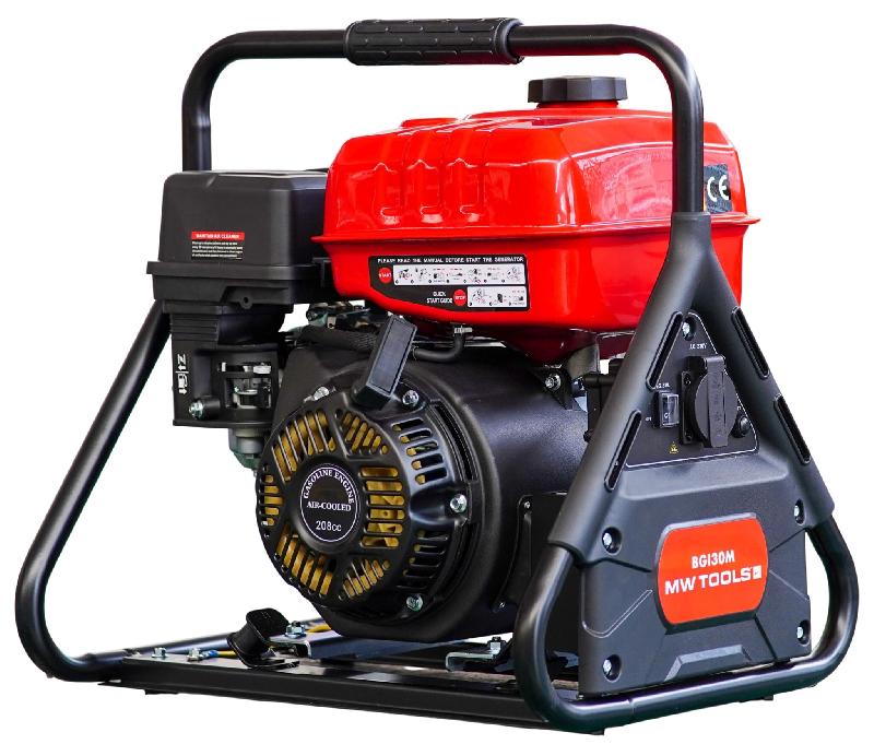 Générateur essence inverter 3,0 kW 230 V MW Tools BGI30M_0