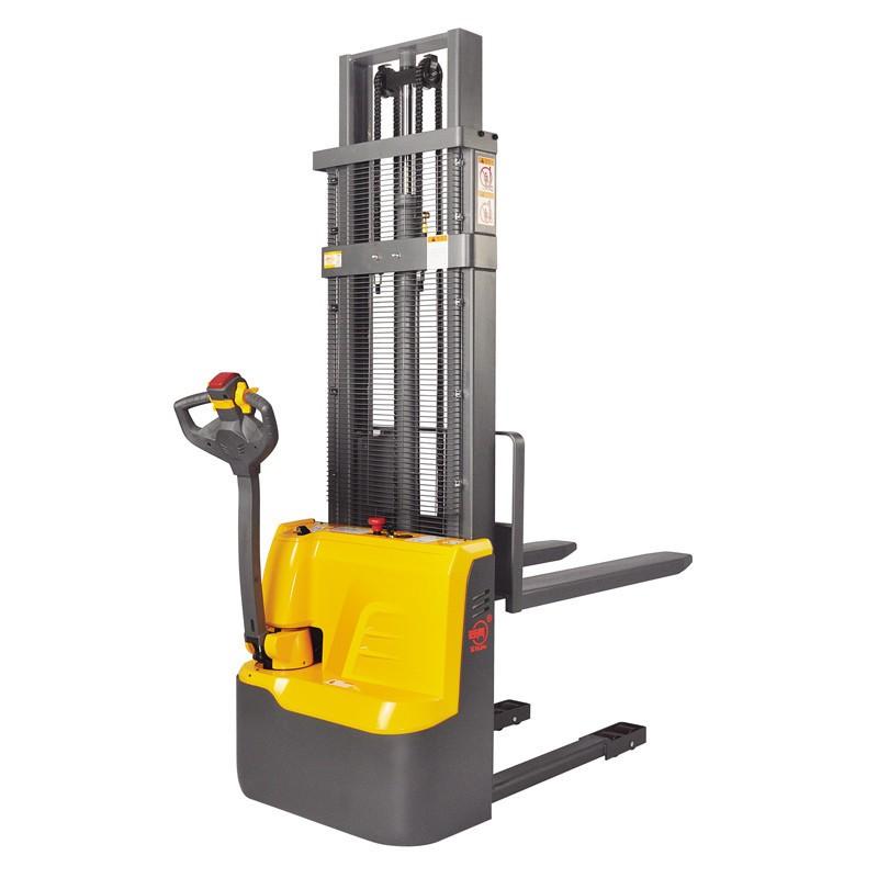 Gerbeur automoteur électrique sans plate-forme CDD10R-E 1Tx2.5M - TOR Industries - 1 tonne, levée 2.5m_0