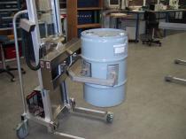 Gerbeur électrique PRO 100 EASY SQUEEZE - retournement et levage de bobines jusqu'à 100 kg_0