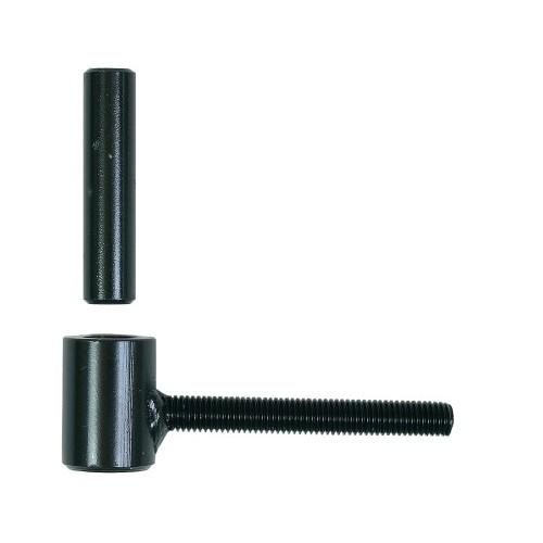 GOND STANDARD ACIER NOIR À TIGE FILETÉE - AXE 14 - 10X80 - B80 ING FIXATIONS
