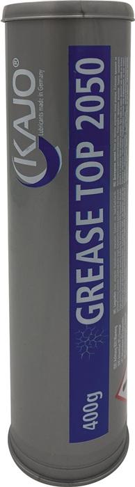 Graisse de longue durée TOP 2050 jaune fluorescente 400 g cartouche - KAJO_0