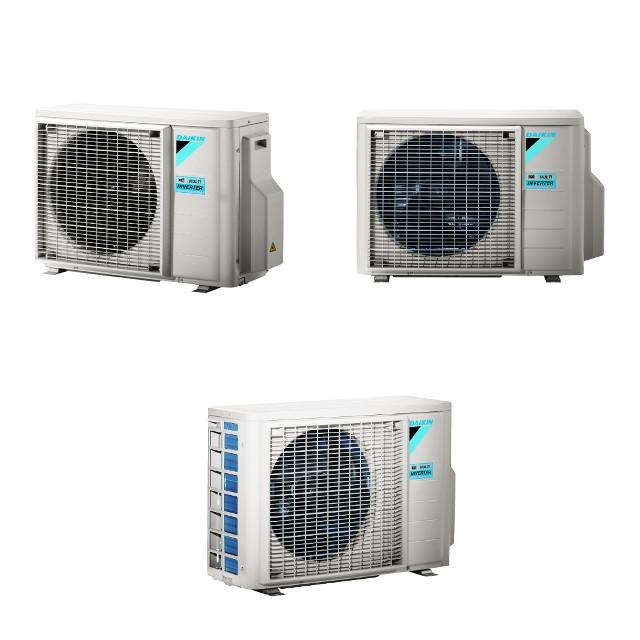 GROUPE EXTÉRIEUR MULTISPLIT RÉVERSIBLE INVERTER DAIKIN BLUEVOLUTION - 4MXM68N R32_0