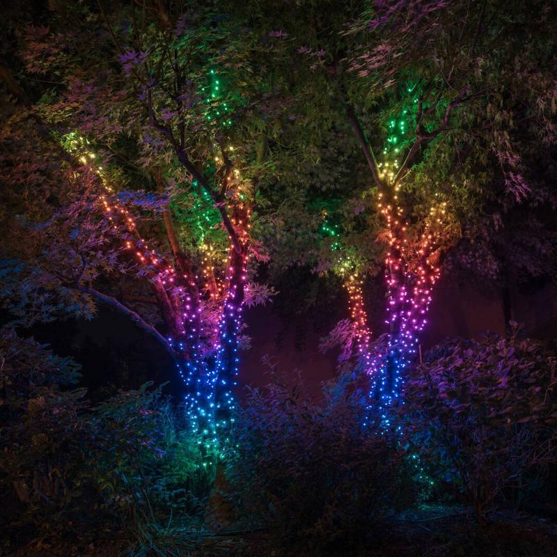 GUIRLANDE LUMINEUSE TWINKLY RGBW, 250-FL. 20M TRANSPARENT