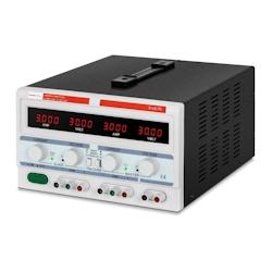 Helloshop26 - Alimentation de laboratoire - 2 x 0-30 V/ 0-3 A CC - 1 x 5 V / 3 A - 180 watts 14_0000440 - 3000158368981_0