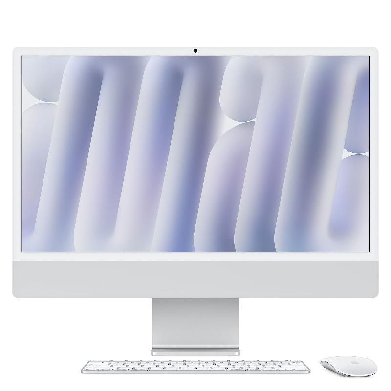 IMac 24p M4 16Go 256Go - Argent_0