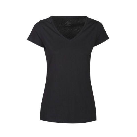 JAMES HARVEST WHAILFORD T-SHIRT FEMMES NOIR - TAILLE M