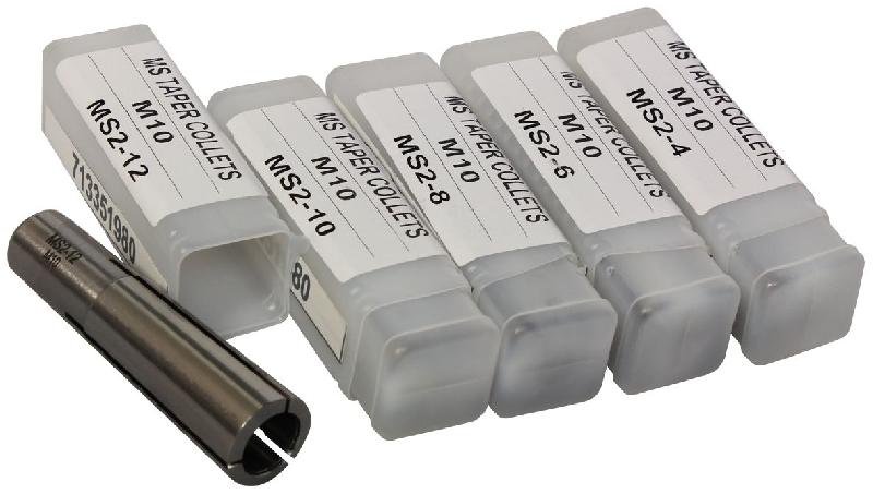 JEU DE DOUILLES FENDUES FILETÉES CÖNE MORSE MW-TECH DSS6MK3