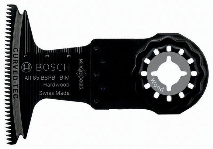 Lame de scie plongeante AII 65 BSPB largeur 65 mm prof. D'immersion 40 mm Starlock paquet de 10 BOSCH_0