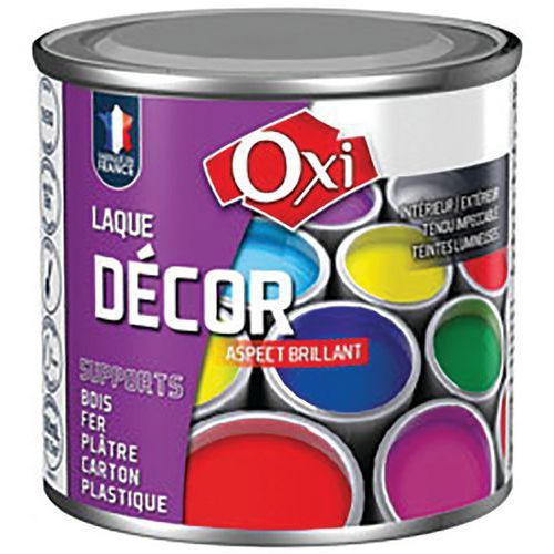 LAQUE DÉCORATEUR 60ML EN GRIS CLAIR