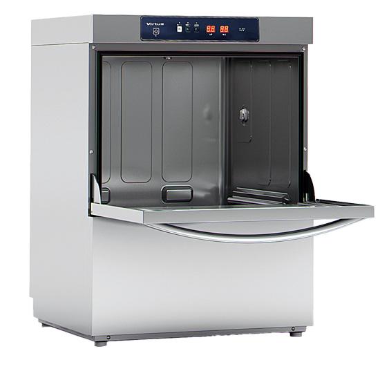 Lave-verres électronique avec doseur détergent et pompe de vidange ... - PGLB0091_0