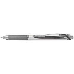 LOT DE 7 - STYLO ROLLER ENCRE GEL ENERGEL BL77, GRIS